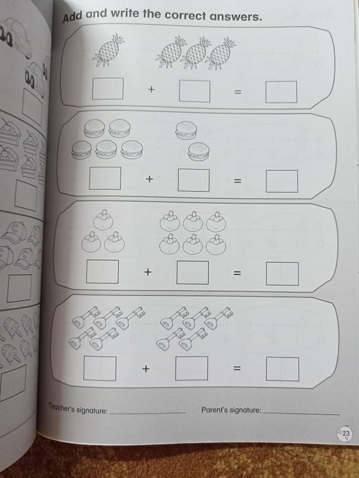 MATHAMATICS FOR PRE PRIMARY