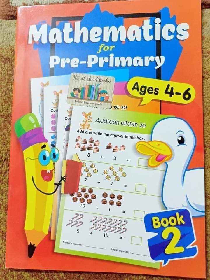 MATHAMATICS FOR PRE PRIMARY