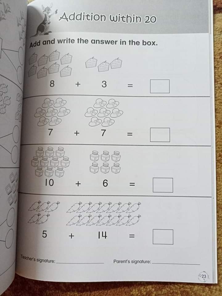 MATHAMATICS FOR PRE PRIMARY