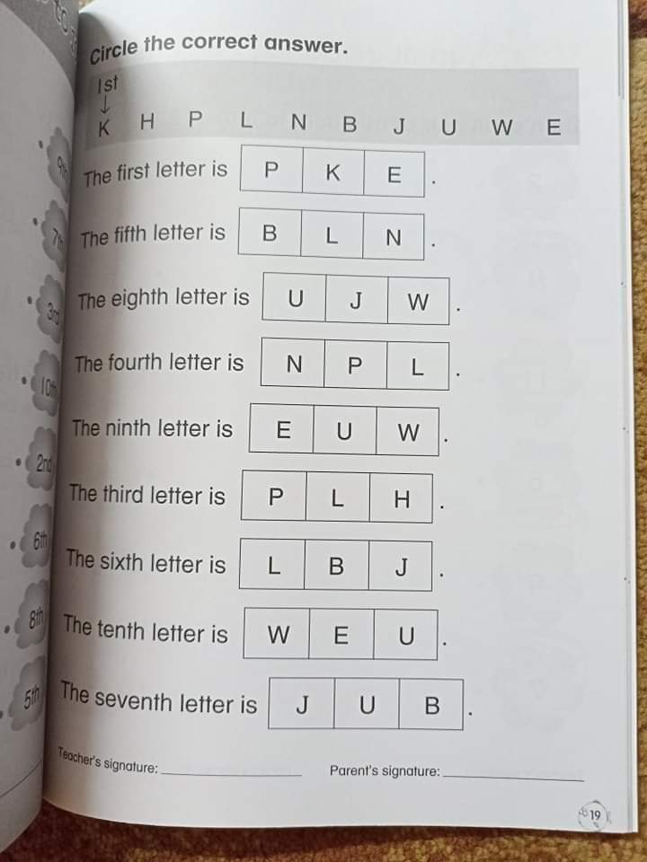 MATHAMATICS FOR PRE PRIMARY