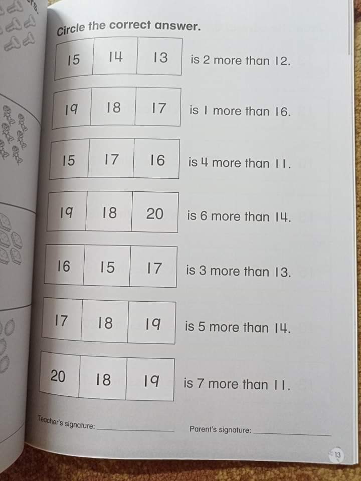 MATHAMATICS FOR PRE PRIMARY