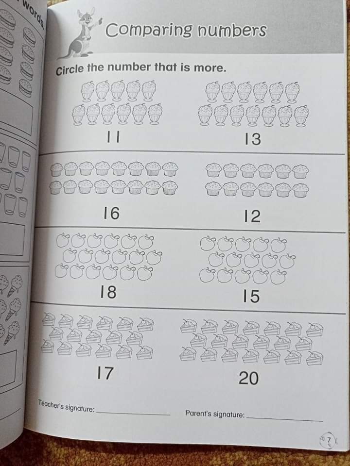 MATHAMATICS FOR PRE PRIMARY