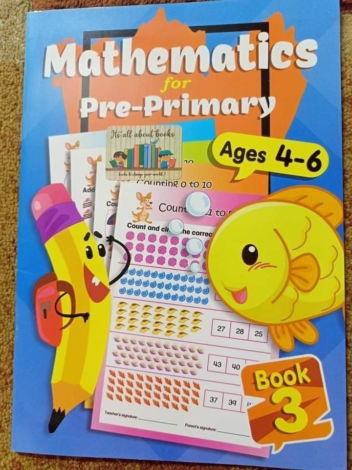 MATHAMATICS FOR PRE PRIMARY