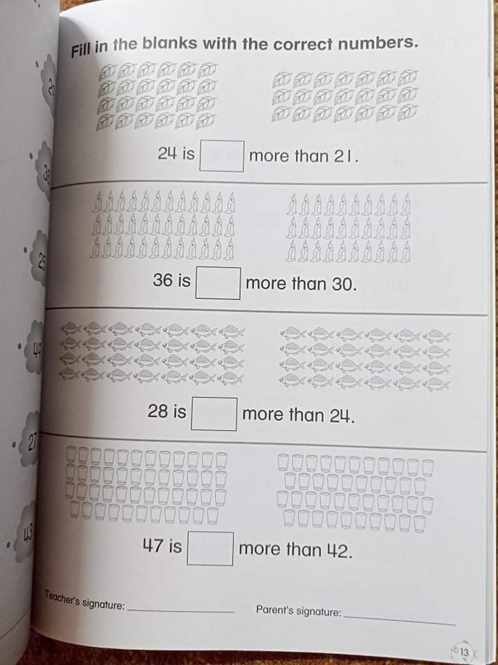 MATHAMATICS FOR PRE PRIMARY