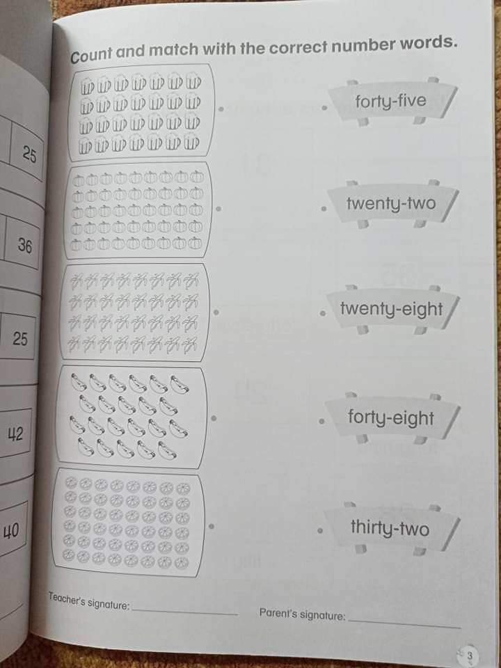 MATHAMATICS FOR PRE PRIMARY