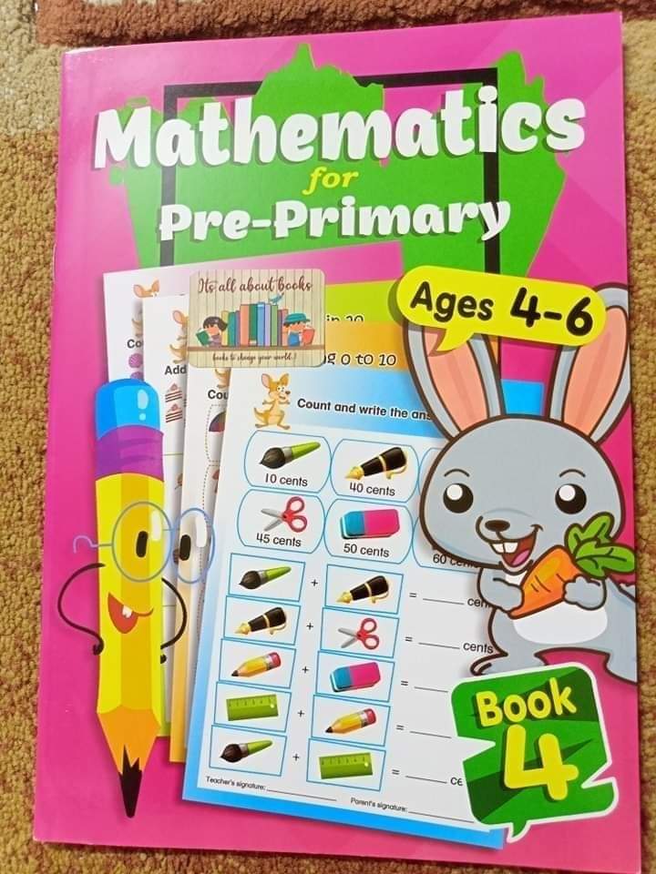 MATHAMATICS FOR PRE PRIMARY