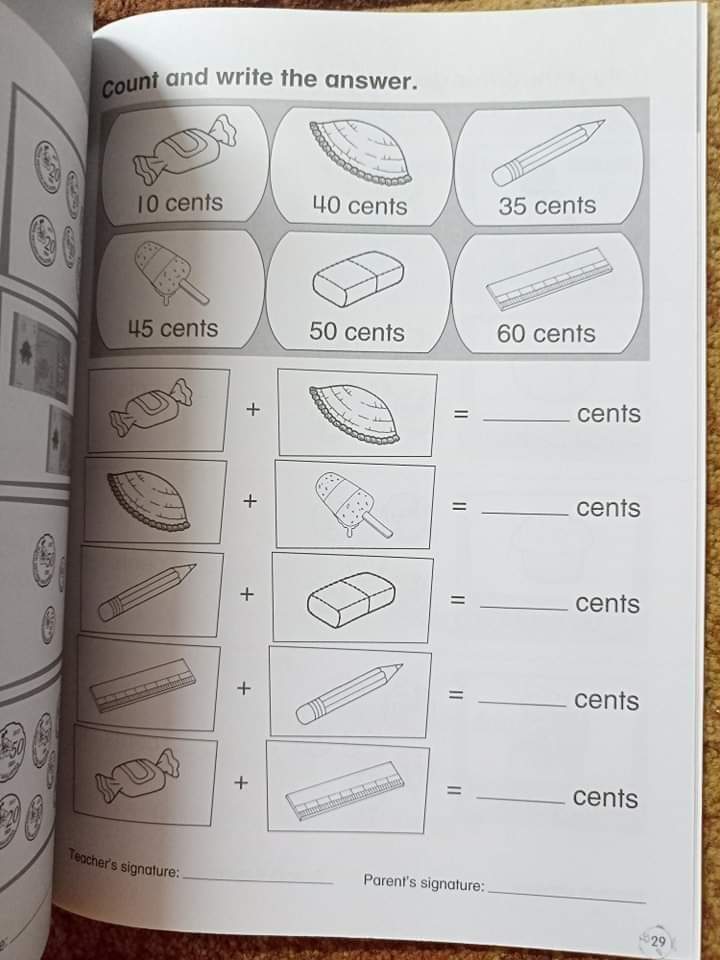 MATHAMATICS FOR PRE PRIMARY