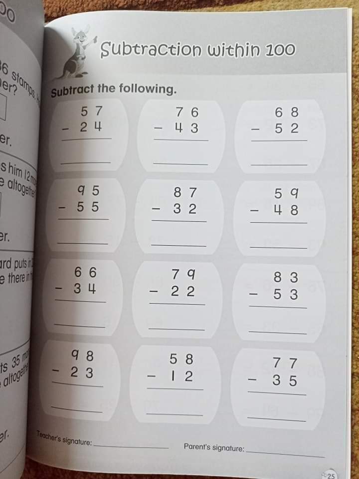 MATHAMATICS FOR PRE PRIMARY