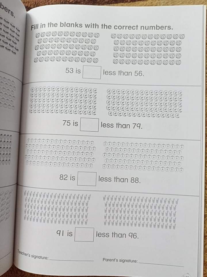 MATHAMATICS FOR PRE PRIMARY