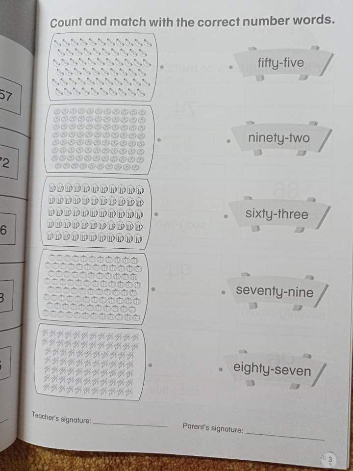 MATHAMATICS FOR PRE PRIMARY