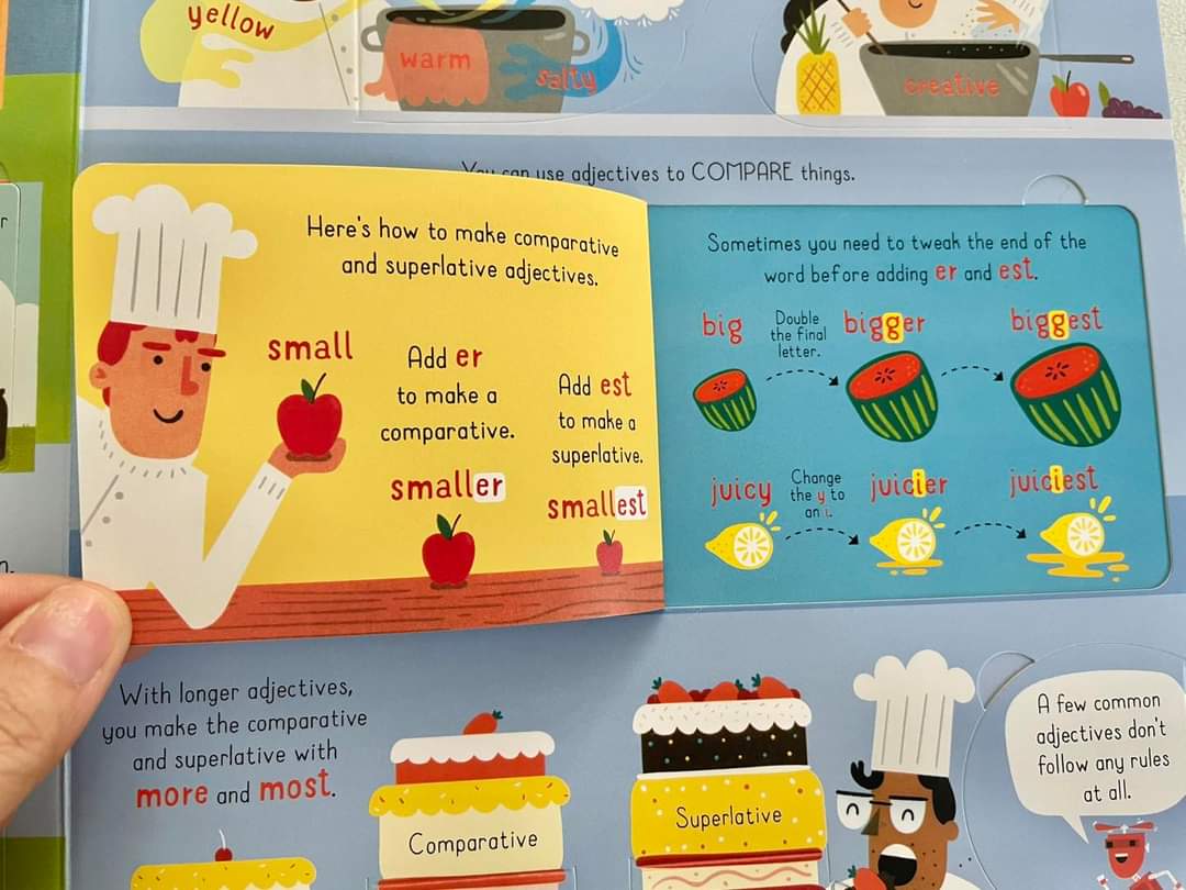 USBORNE LIFT THE FLAP GRAMMAR AND PUNCTUATION