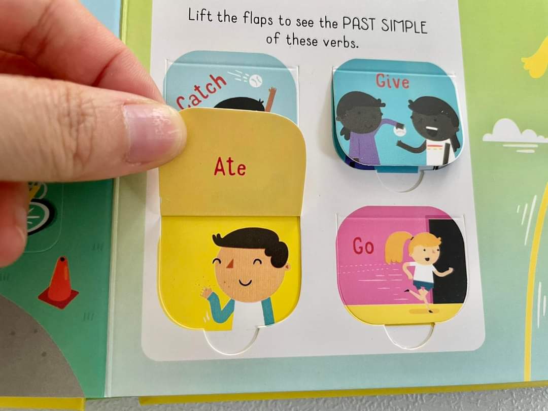 USBORNE LIFT THE FLAP GRAMMAR AND PUNCTUATION