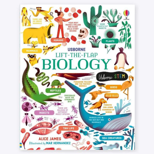 USBORNE LIFT THE FLAP BIOLOGY