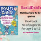 Roald dahl's Matilda's how to be a genius