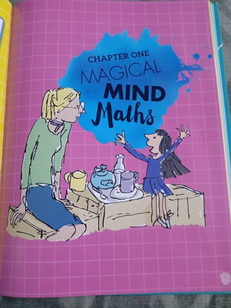 Roald dahl's Matilda's how to be a genius