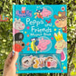 PEPPA AND FRIENDS MAGNET BOOK