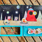 PEPPA AND FRIENDS MAGNET BOOK