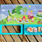 PEPPA AND FRIENDS MAGNET BOOK