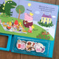 PEPPA AND FRIENDS MAGNET BOOK