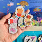 PEPPA AND FRIENDS MAGNET BOOK