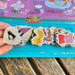 PEPPA AND FRIENDS MAGNET BOOK