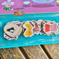 PEPPA AND FRIENDS MAGNET BOOK