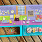 PEPPA AND FRIENDS MAGNET BOOK