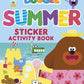 HEY DUGGEE SUMMER STICKER ACTIVITY BOOK