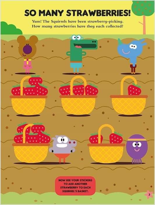 HEY DUGGEE SUMMER STICKER ACTIVITY BOOK