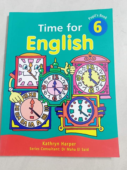 TIME FOR ENGLISH PUPIL BOOK 6