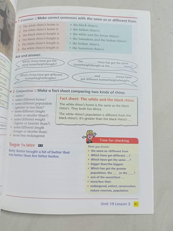 TIME FOR ENGLISH PUPIL BOOK 6