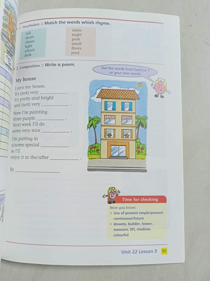 TIME FOR ENGLISH PUPIL BOOK 6