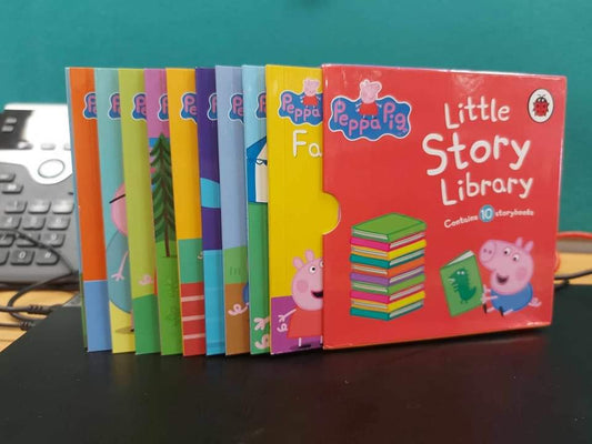 PEPPA PIG LITTLE STORY LIBRARY