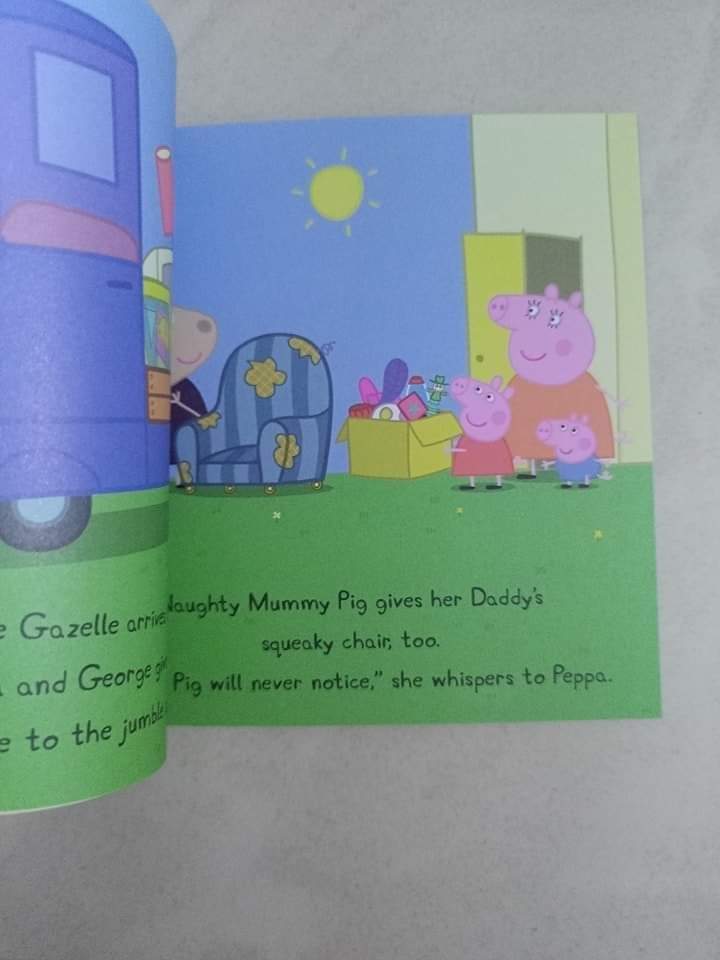 PEPPA PIG LITTLE STORY LIBRARY