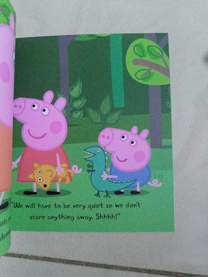 PEPPA PIG LITTLE STORY LIBRARY