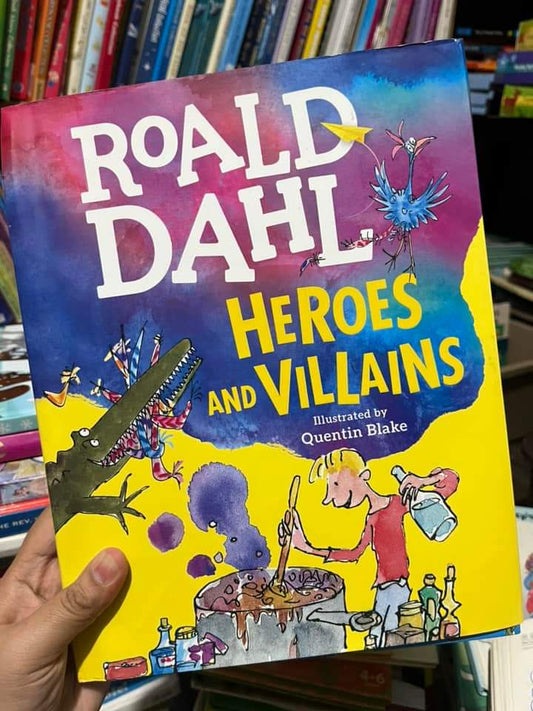 Roald Dahl Heros and Villians