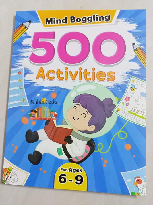 MIND BLOGGING 500 ACTIVITIES