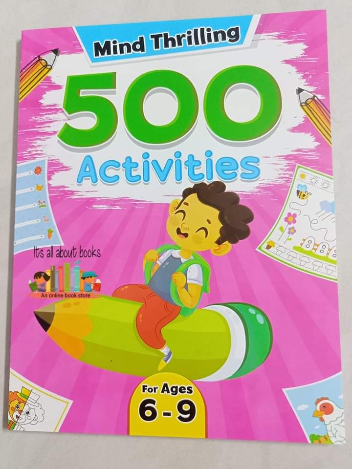 MIND THRILLING 500 ACTIVITIES