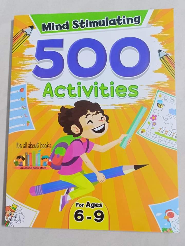 MIND STIMULATING 500 ACTIVITIES