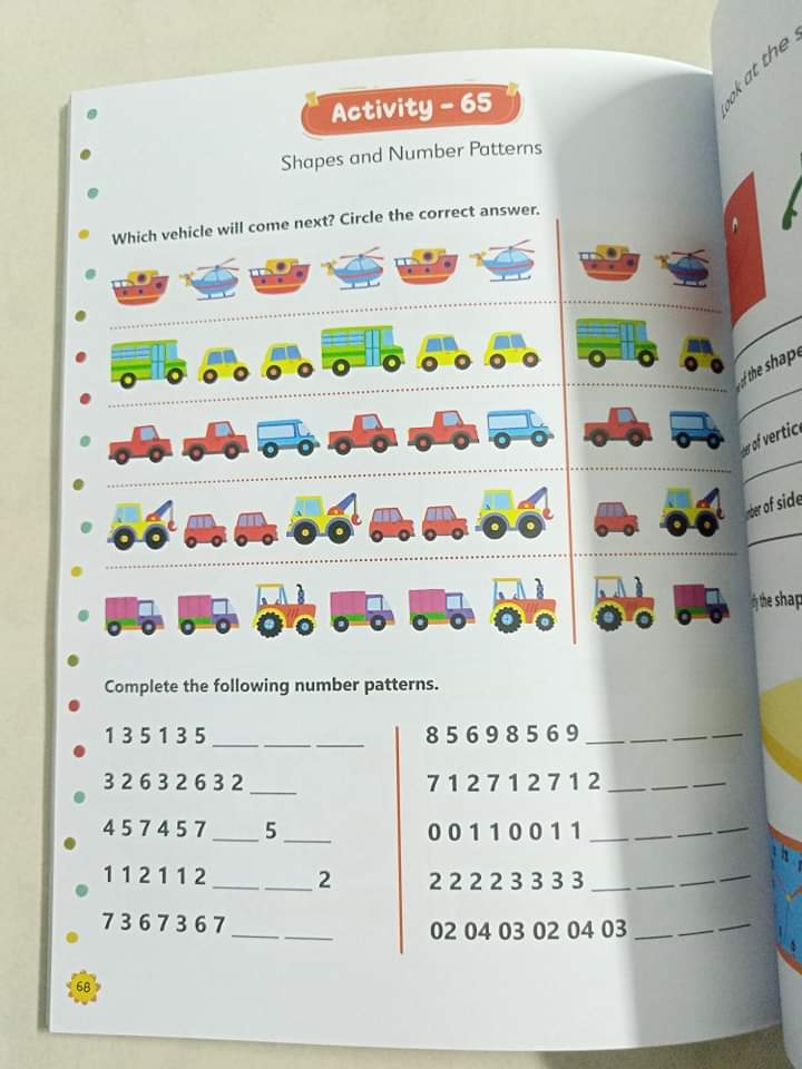 101 MAGIC MATHS ACTIVITY BOOK