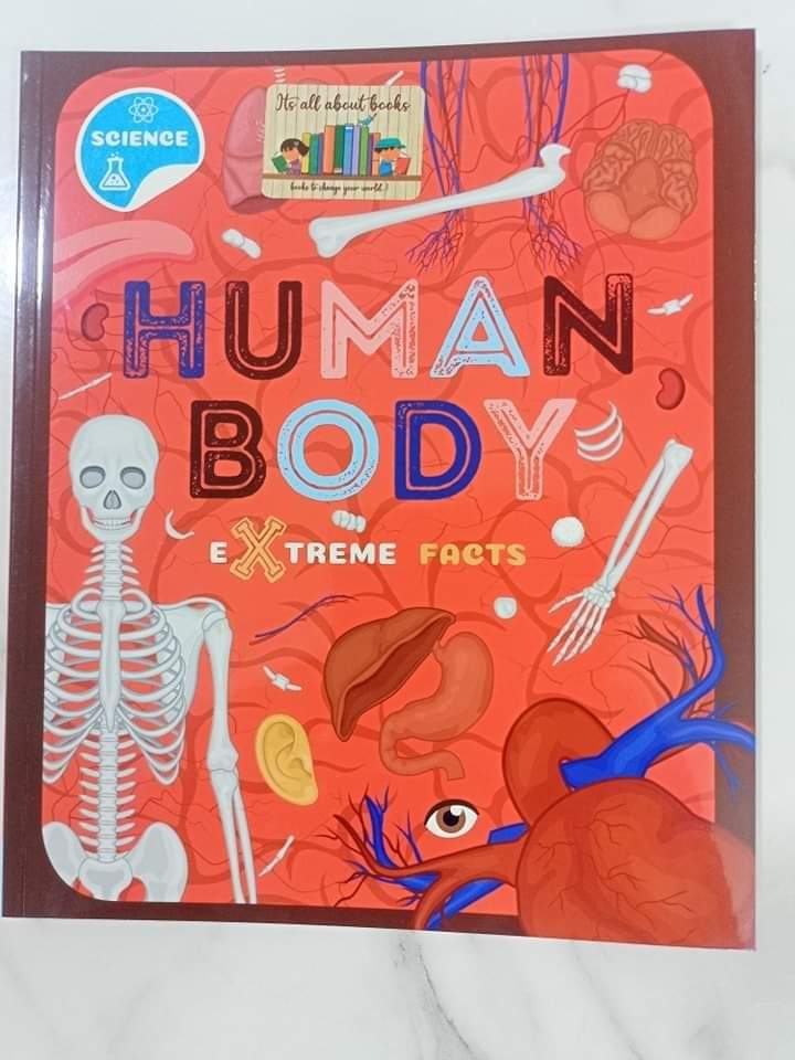 EXTREME FACTS HUMAN BODY