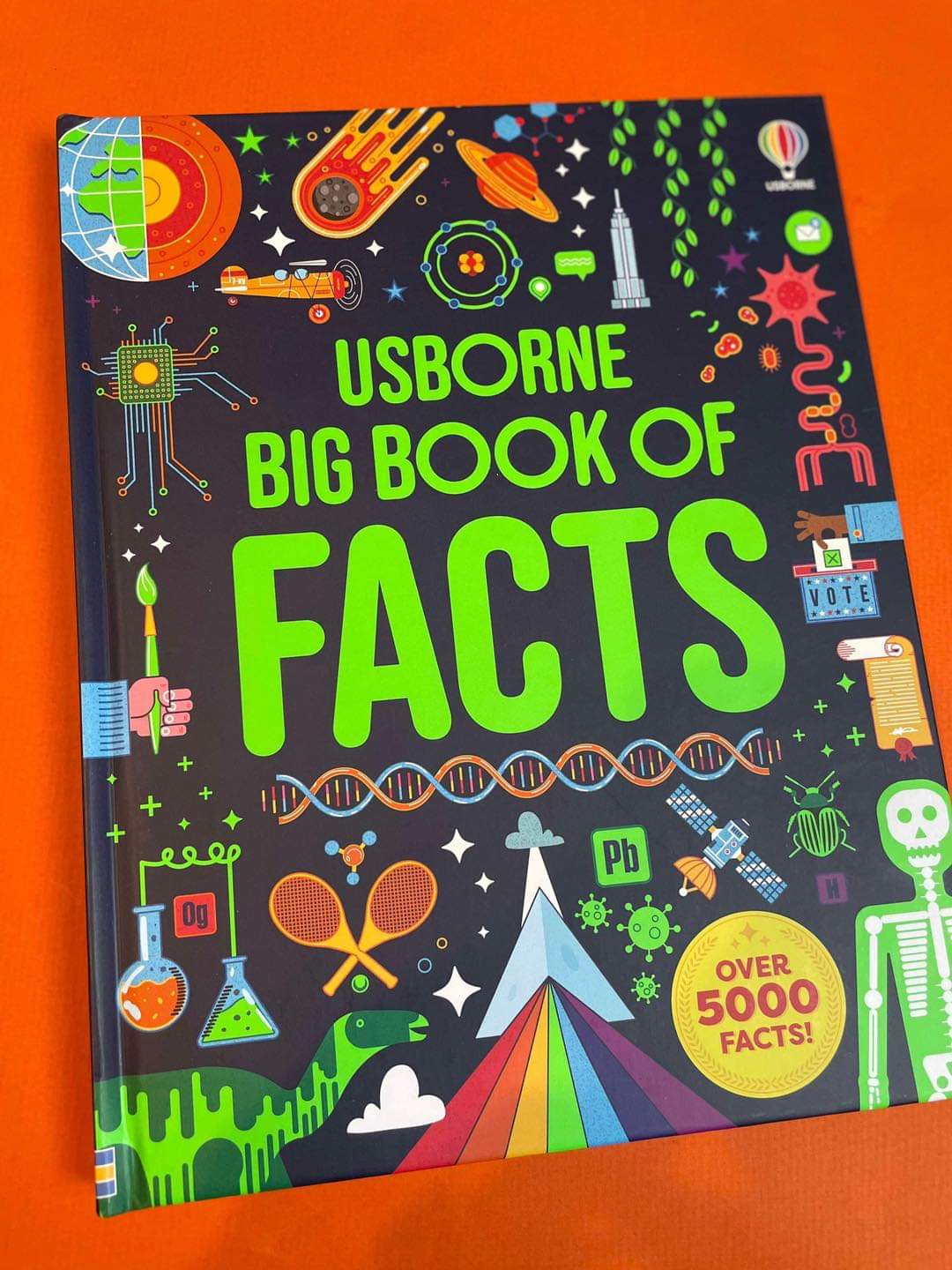 USBORNE BIG BOOK OF FACTS