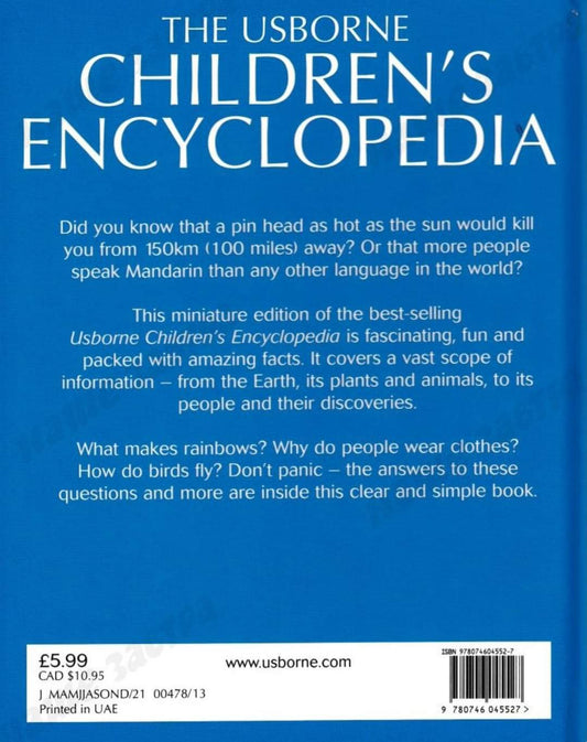 USBORNE CHILDREN ENCYCLOPEDIA