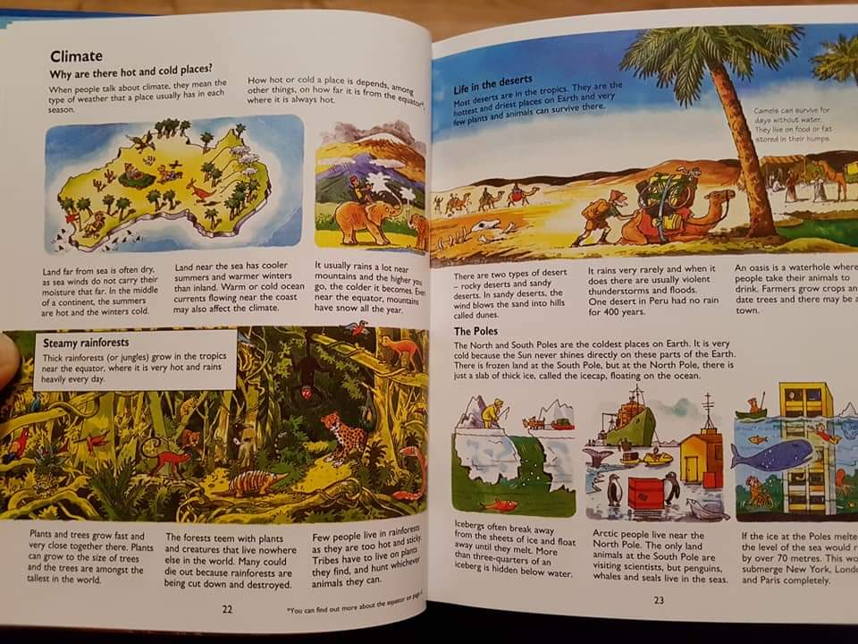 USBORNE CHILDREN ENCYCLOPEDIA