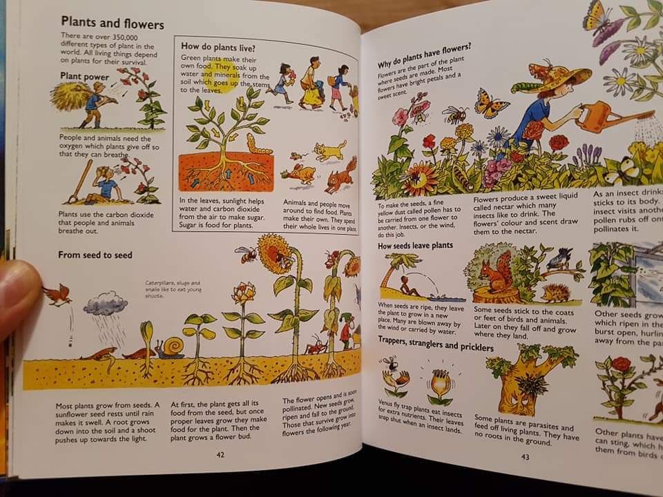 USBORNE CHILDREN ENCYCLOPEDIA