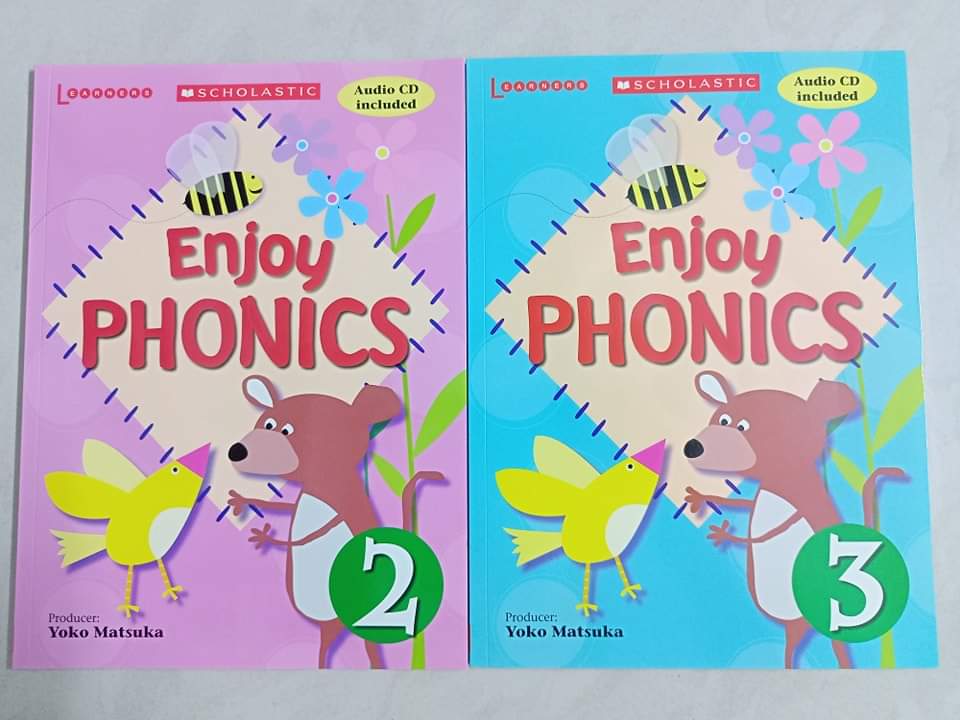 ENJOY PHONICS SET