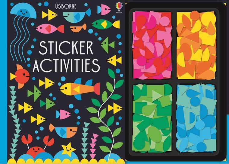 USBORNE STICKER ACTIVITIES