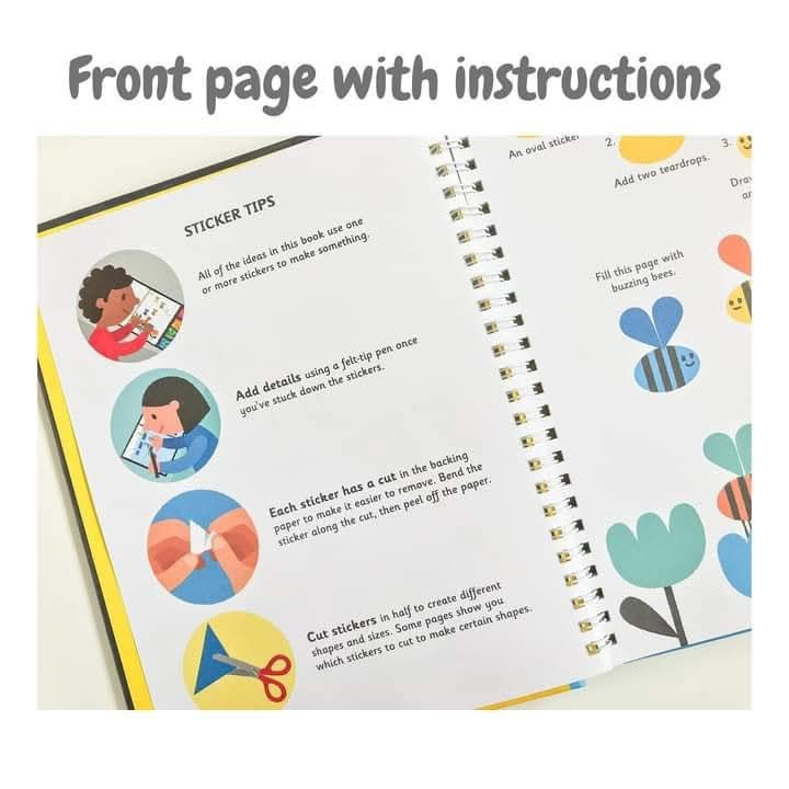 USBORNE STICKER ACTIVITIES