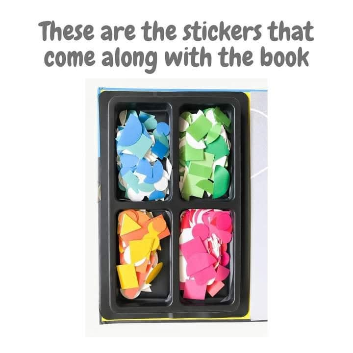 USBORNE STICKER ACTIVITIES