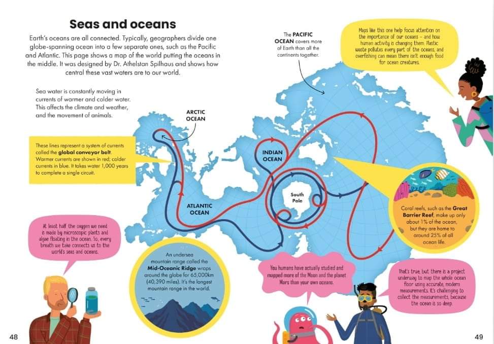 USBORNE GEOGRAPHY FOR BEGINNERS